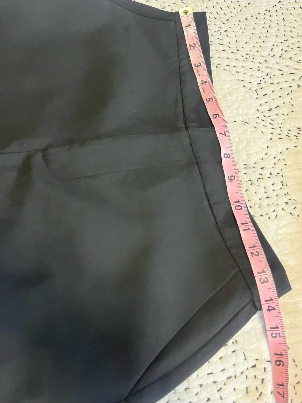 Endless Rose Tailored Basic Shorts Sz Medium Classic Preppy Minimalist Black 🖤
